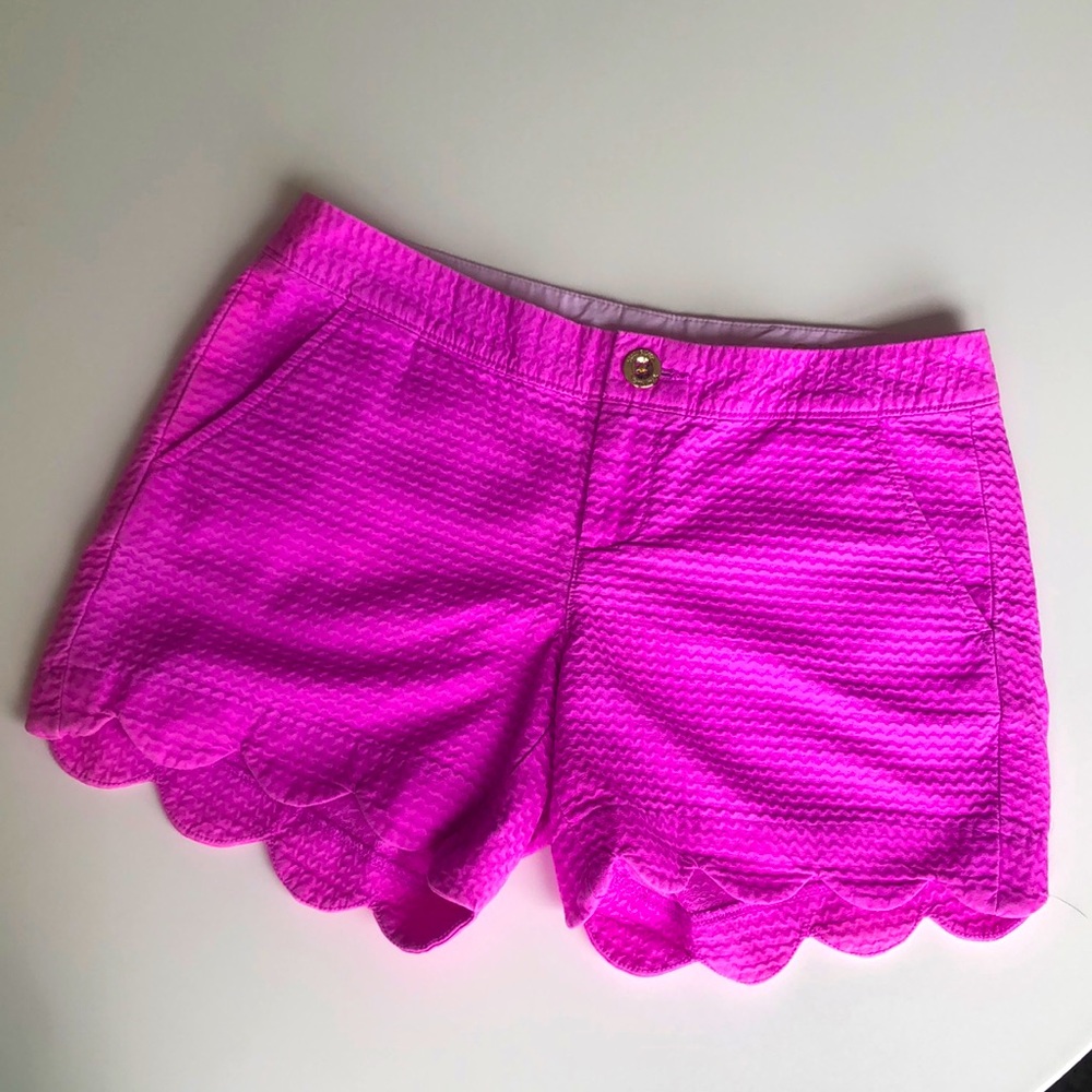 Lilly Pulitzer Buttercup Shorts